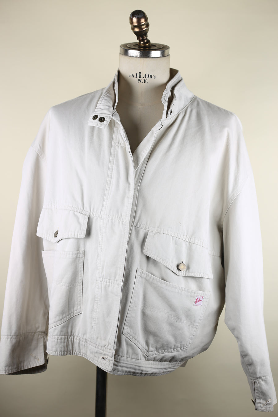 Vintage women's jacket -XL-