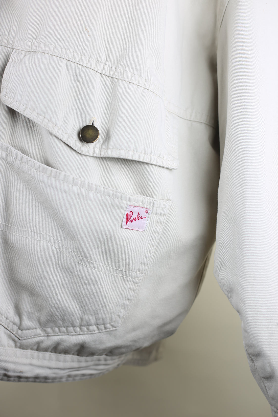 Vintage women's jacket -XL-