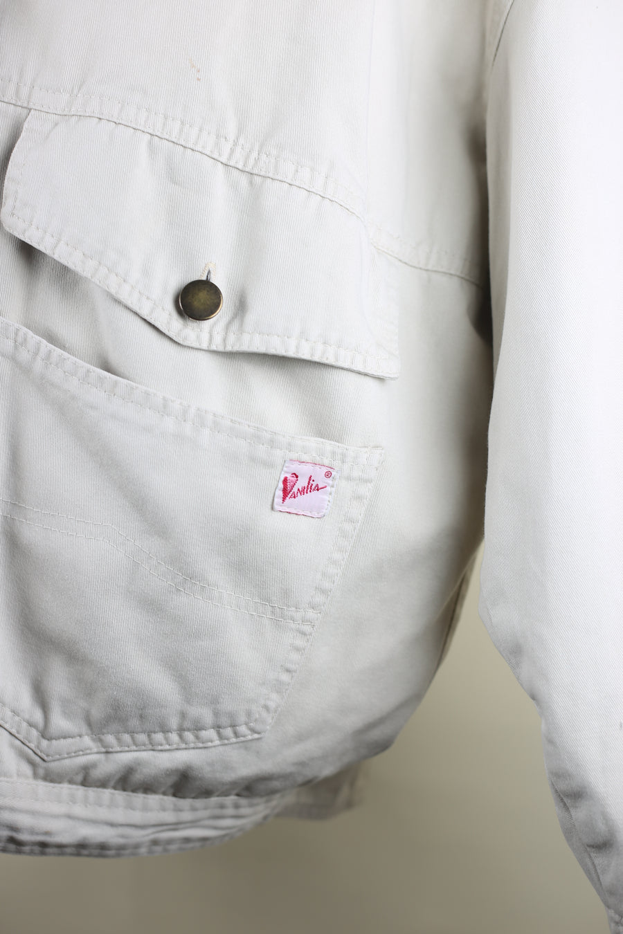 Vintage women's jacket -XL-