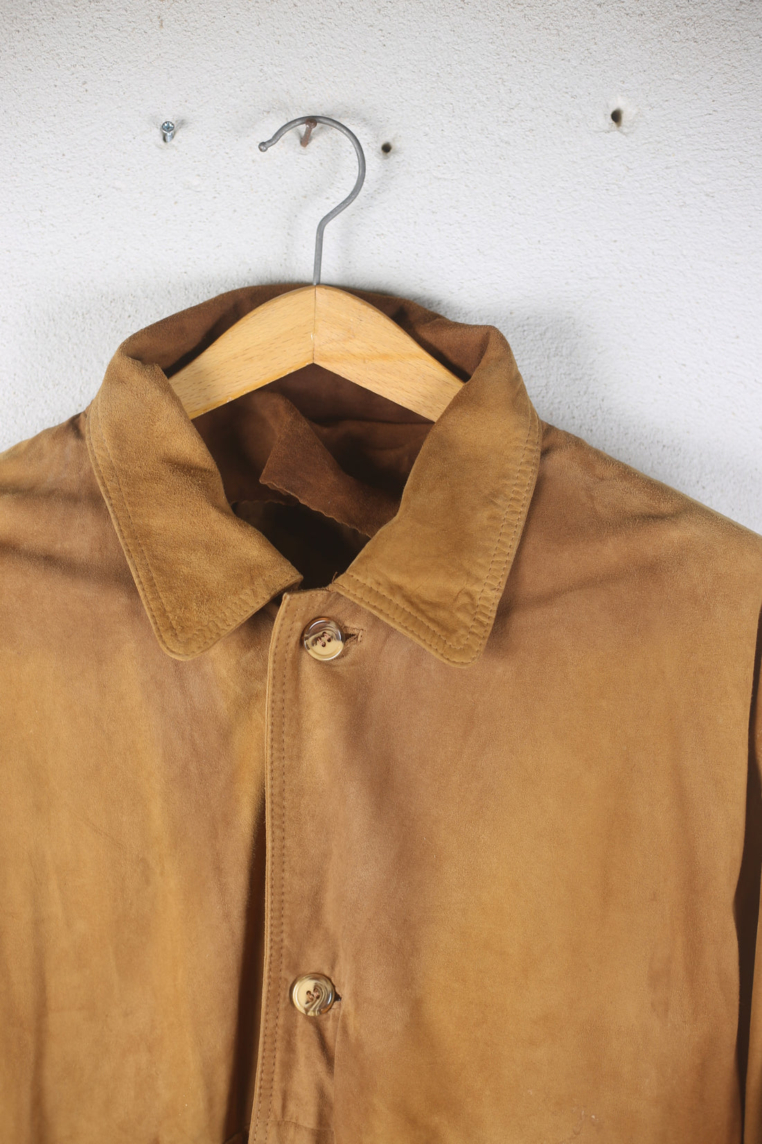 Giacca di renna  vera pelle -  L -