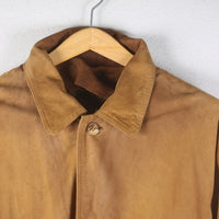Giacca di renna  vera pelle -  L -
