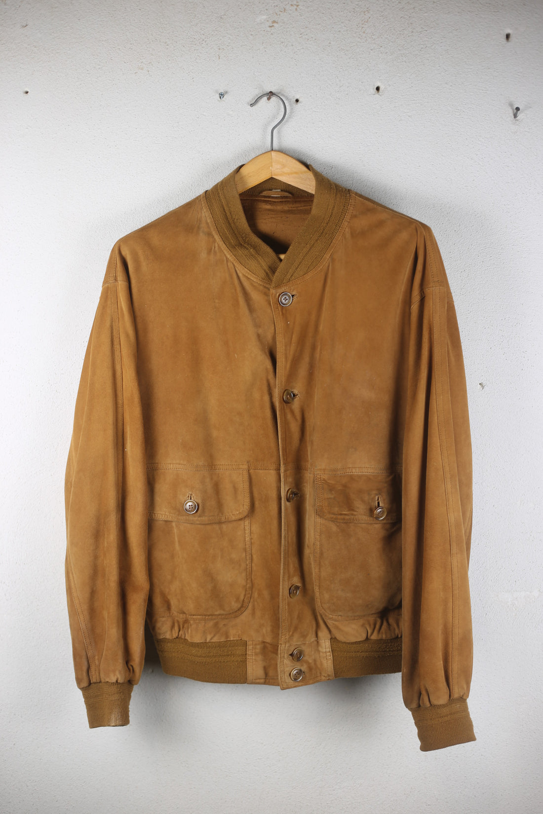 Giacca di renna  vera pelle -  XL -