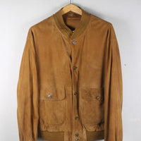 Giacca di renna  vera pelle -  XL -