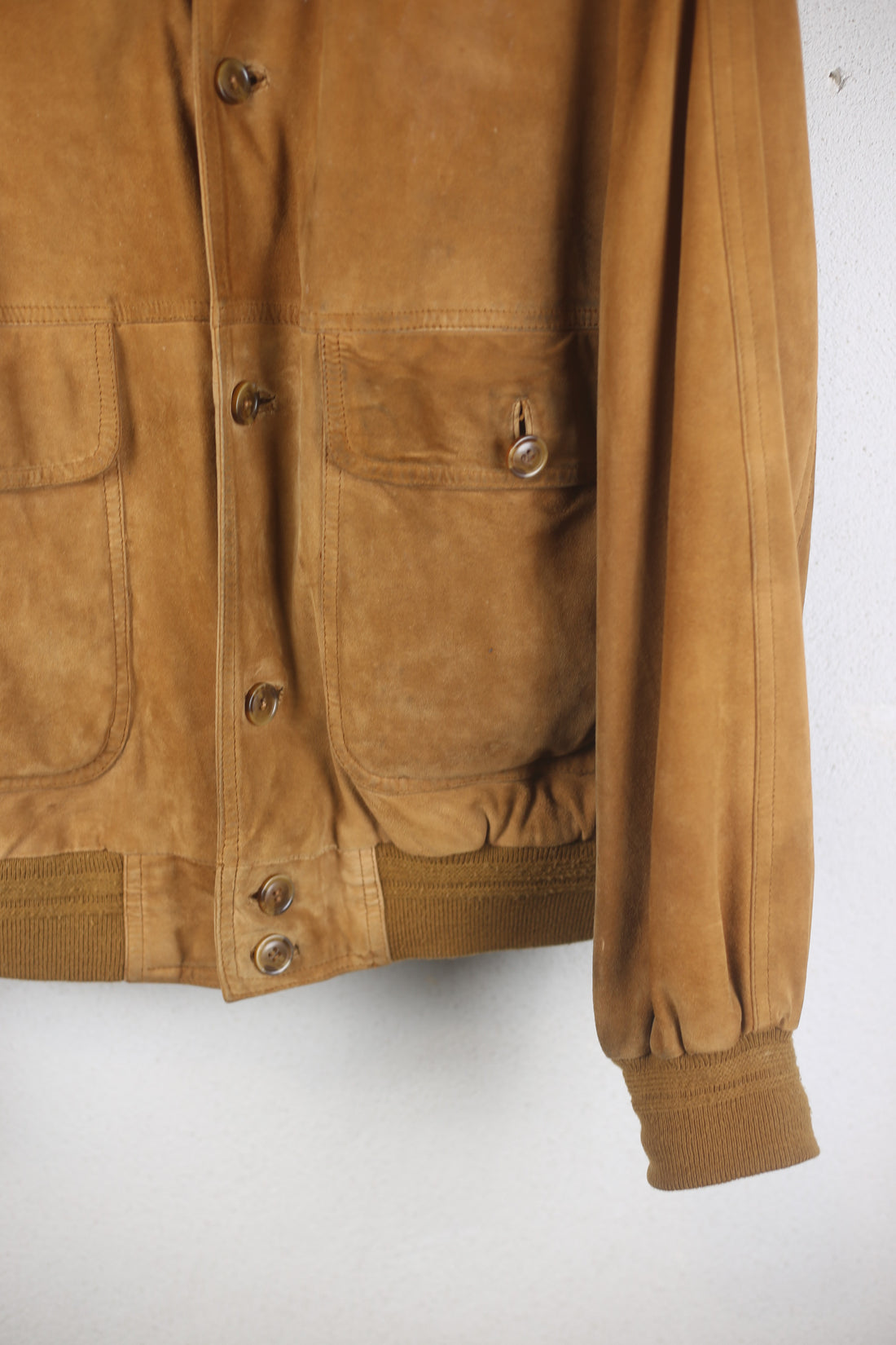 Giacca di renna  vera pelle -  XL -