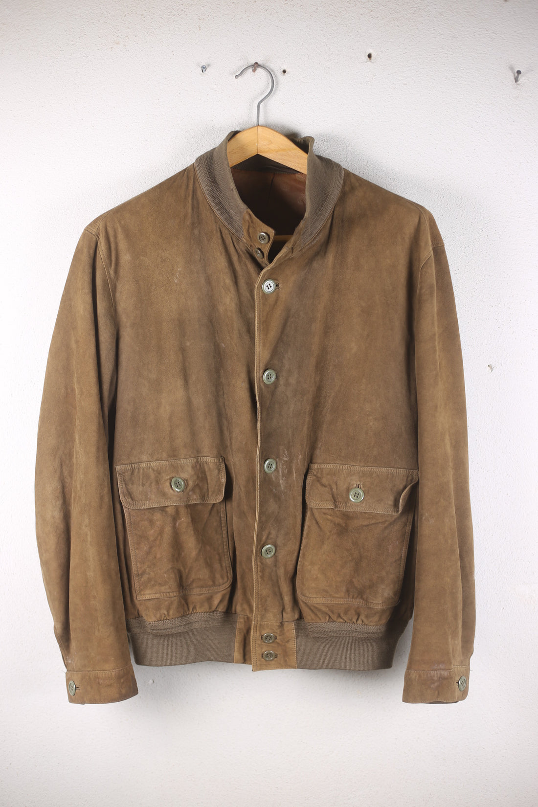 Giacca di renna  vera pelle - M/L -