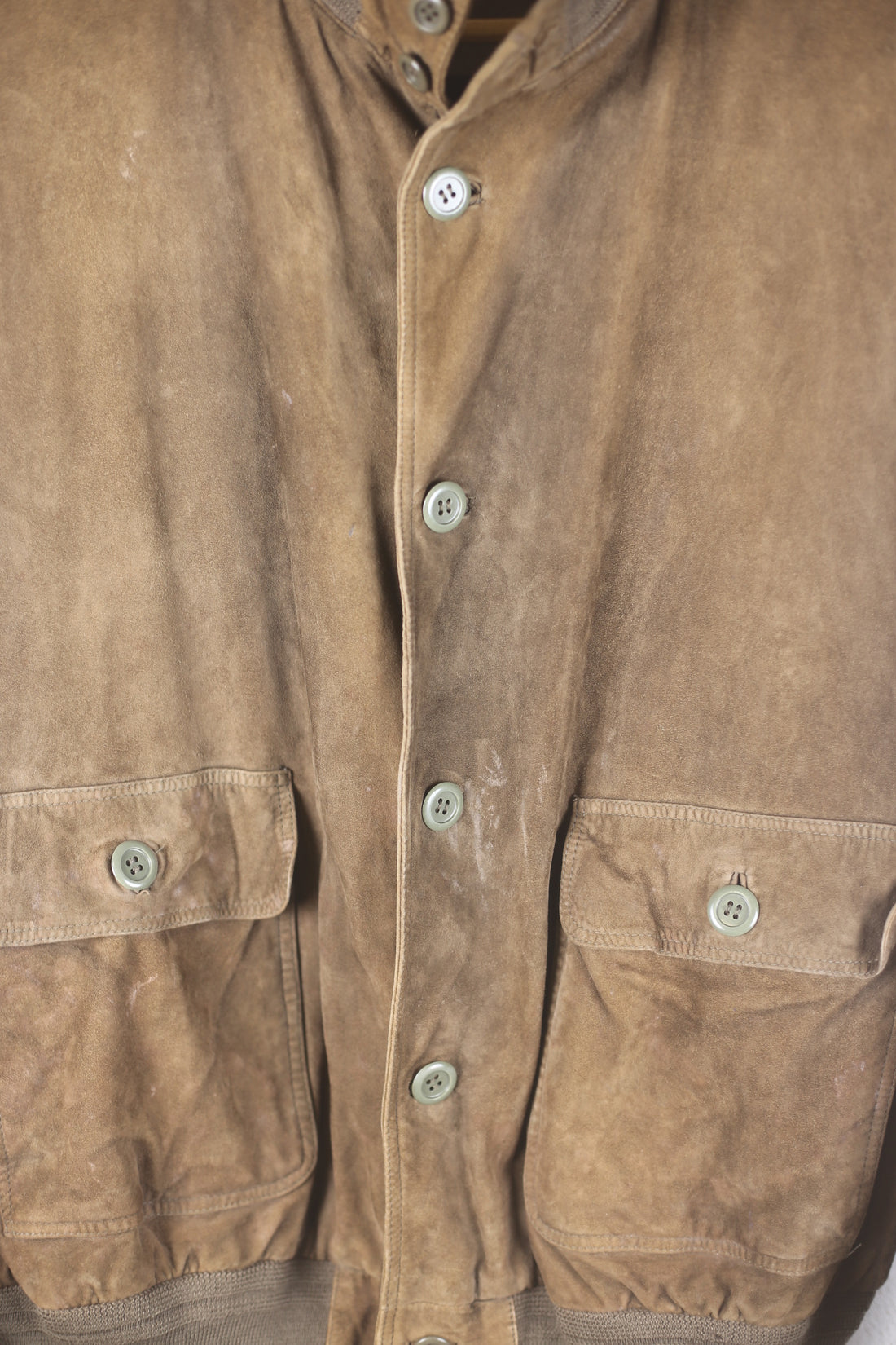 Giacca di renna  vera pelle - M/L -