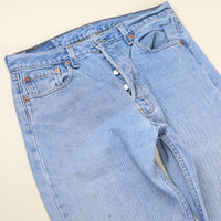 Levis 501 MADE IN USA   - W34 L31  -