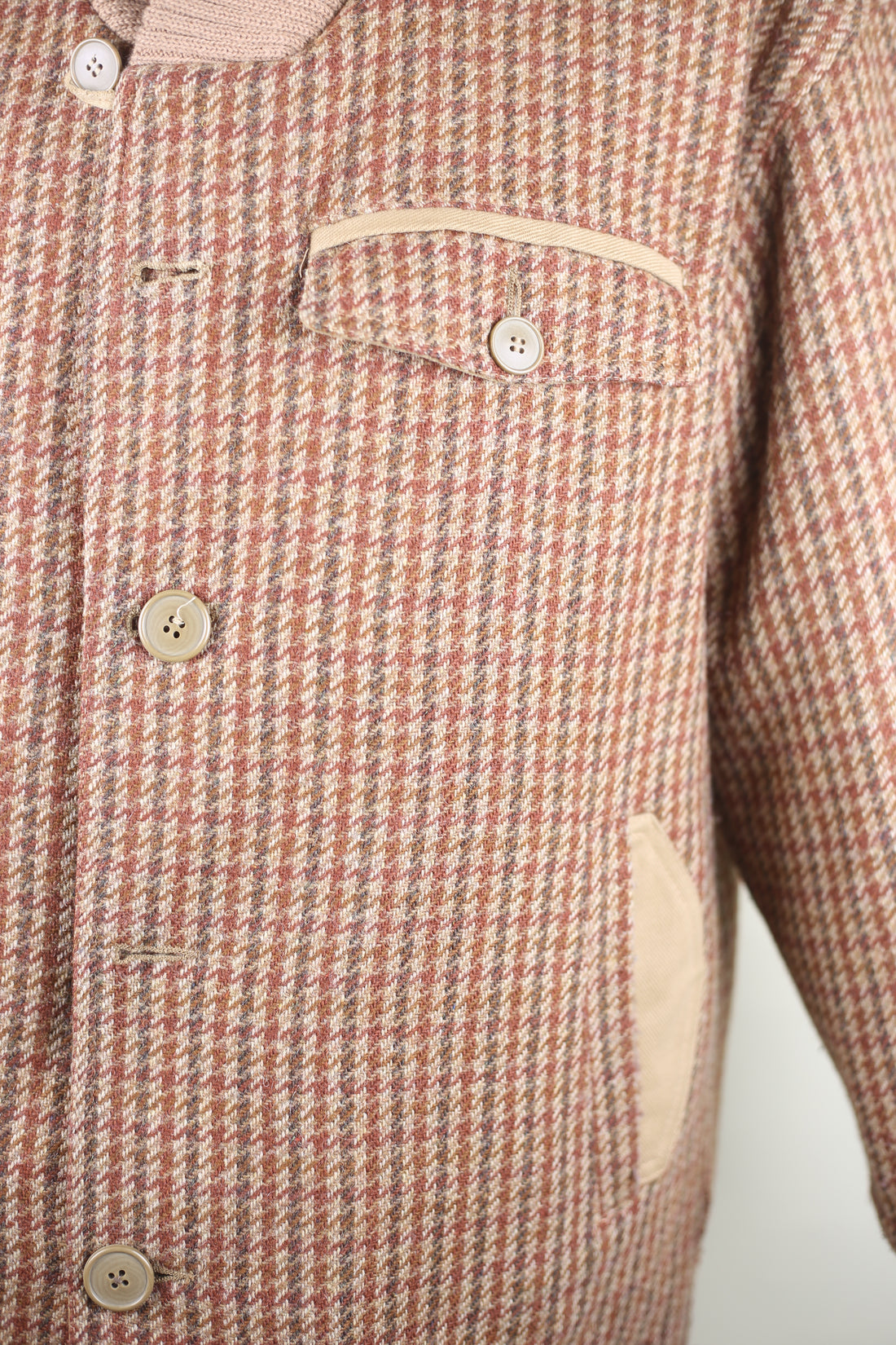 Giacca di lana Vintage -M/L