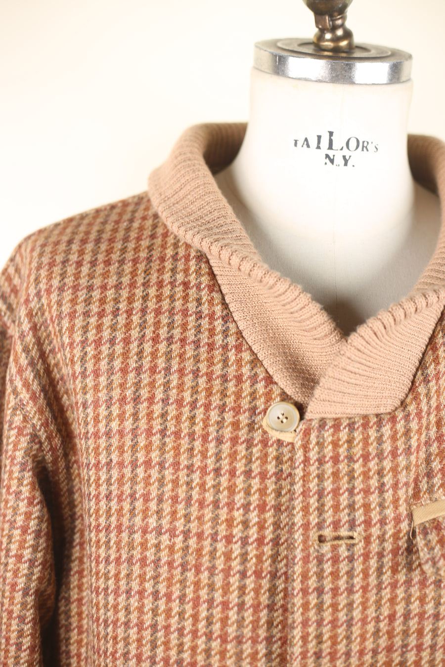 Giacca di lana Vintage -M/L