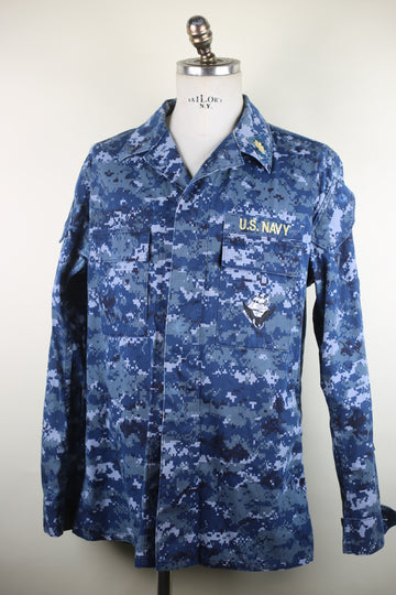 Marpat Us Navy Overshirt - L - (CUSTOMIZABLE)