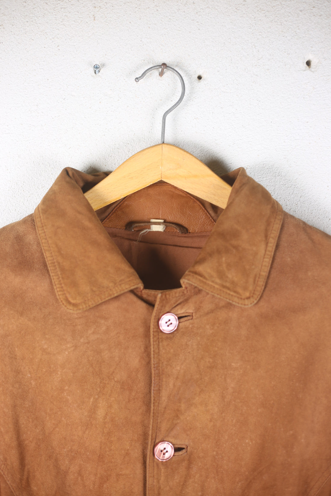 Giacca di renna  vera pelle -  XL -