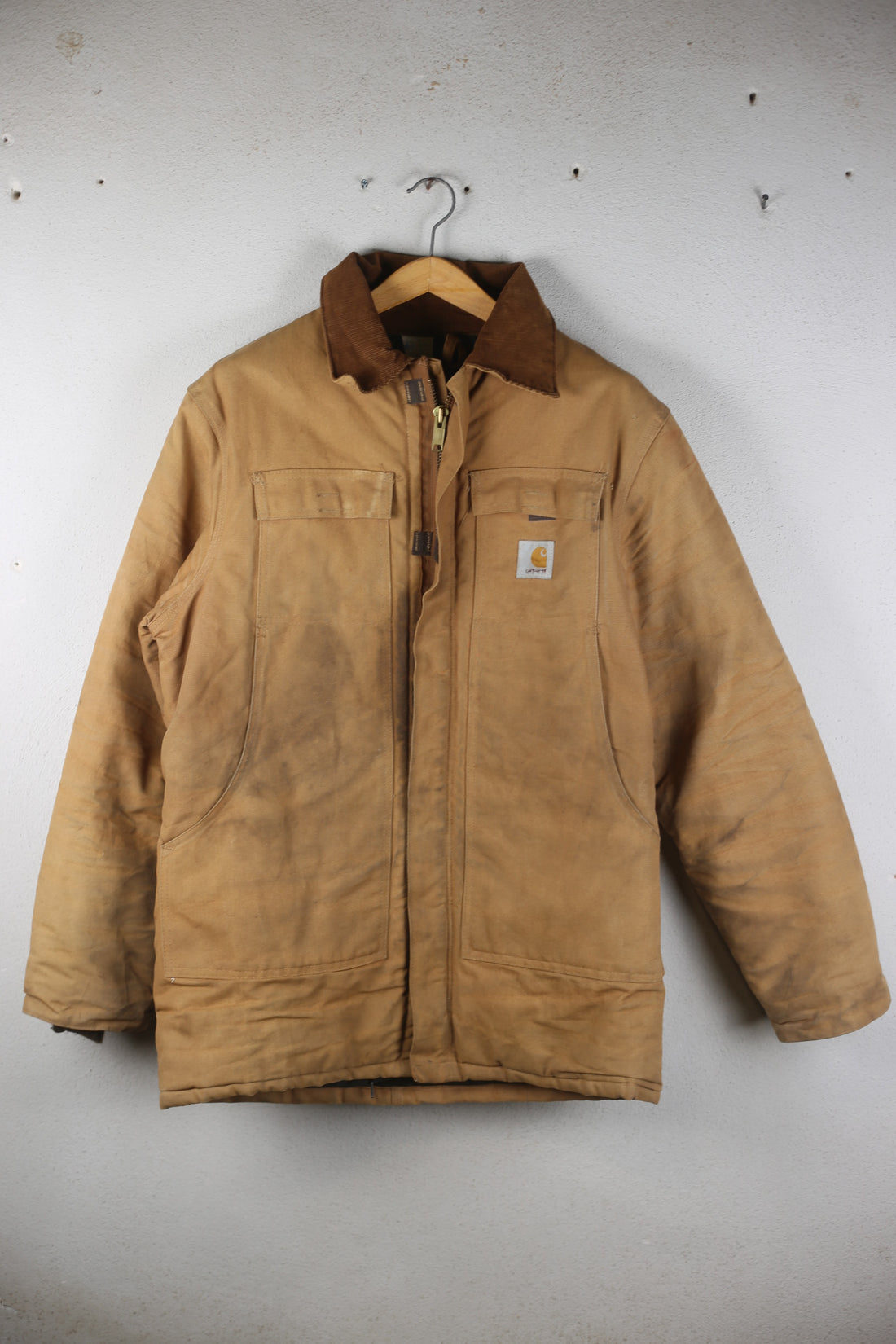 CARHARTT CHORE JACKET MADE IN USA - L -