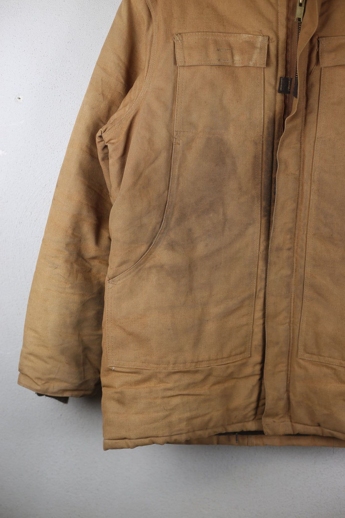CARHARTT CHORE JACKET MADE IN USA - L -