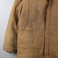 CARHARTT CHORE JACKET MADE IN USA - L -