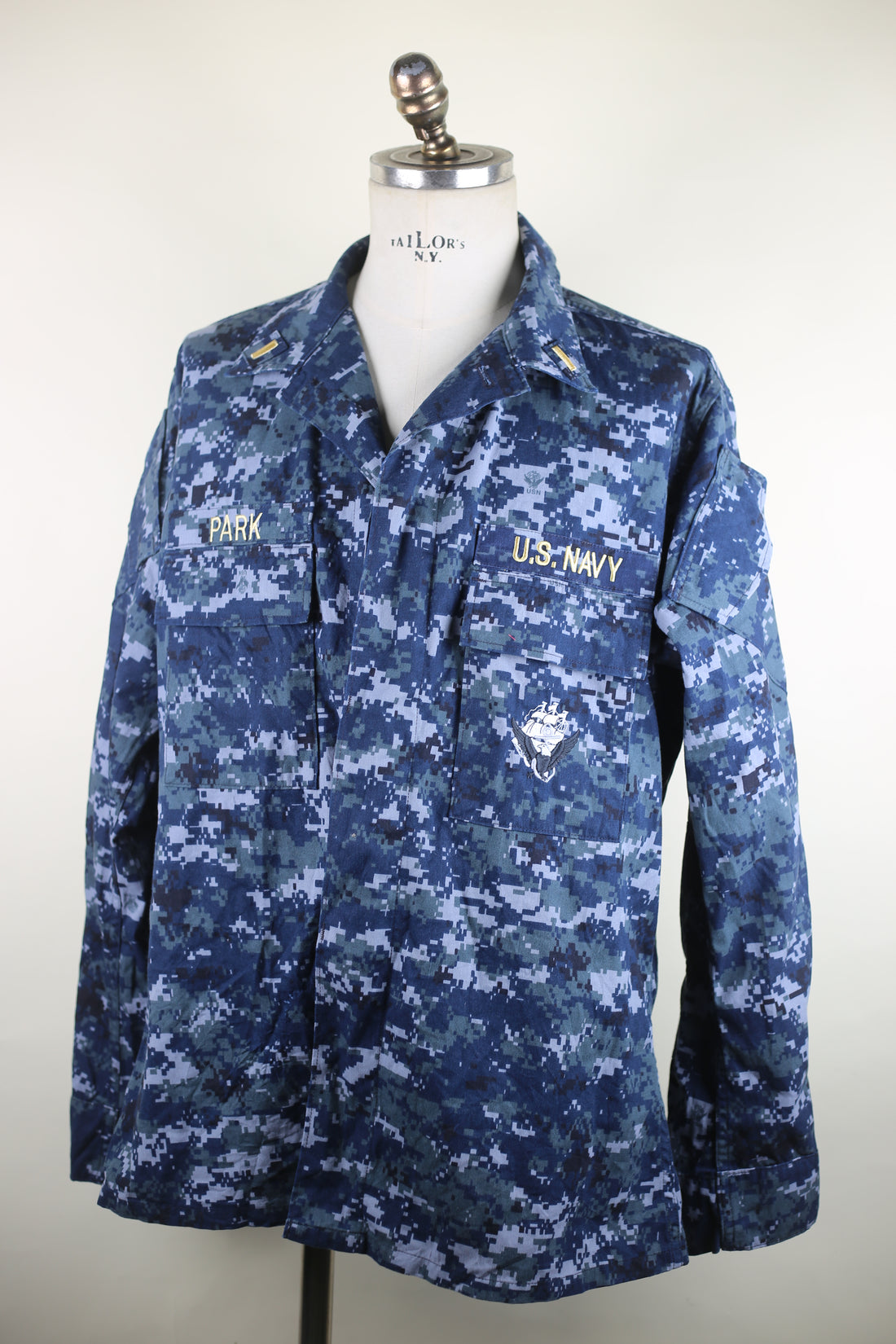 Marpat Us Navy Overshirt - XL - (CUSTOMIZABLE)
