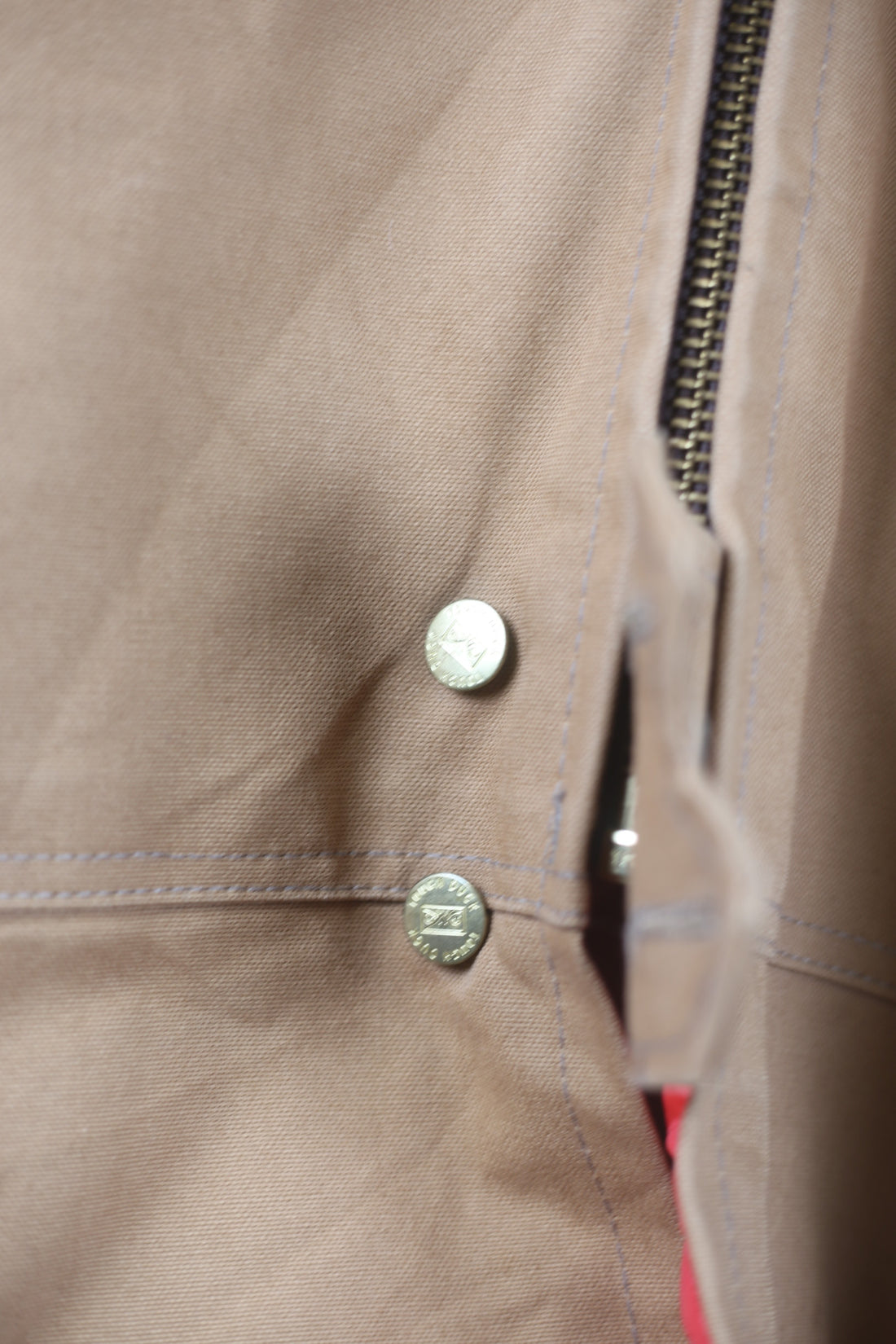 CHORE JACKET TOUGH DUCK MADE IN CANADA  DEADSTOCK-  S/M -