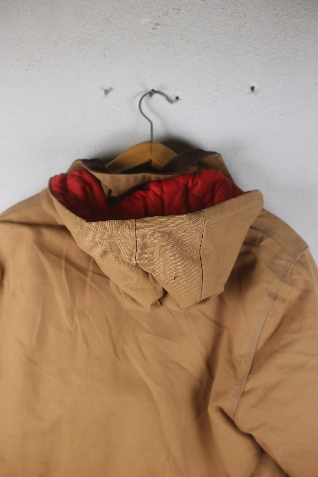 CHORE JACKET TOUGH DUCK MADE IN CANADA  DEADSTOCK-  S/M -