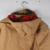 CHORE JACKET TOUGH DUCK MADE IN CANADA  DEADSTOCK-  S/M -