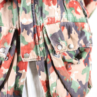 Field jacket Esercito Svizzero