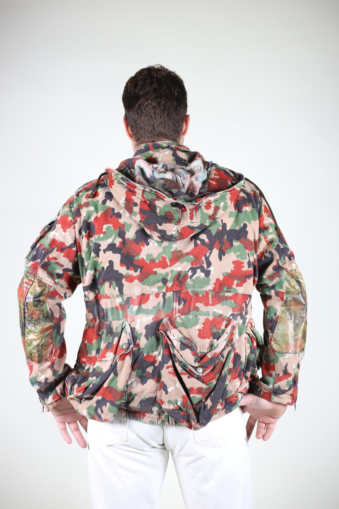 Field jacket Swiss Army