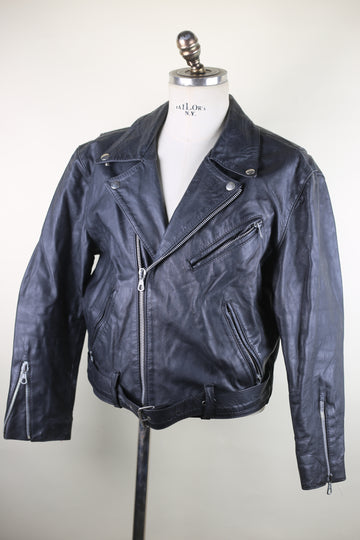 Giacca di pelle  - M -