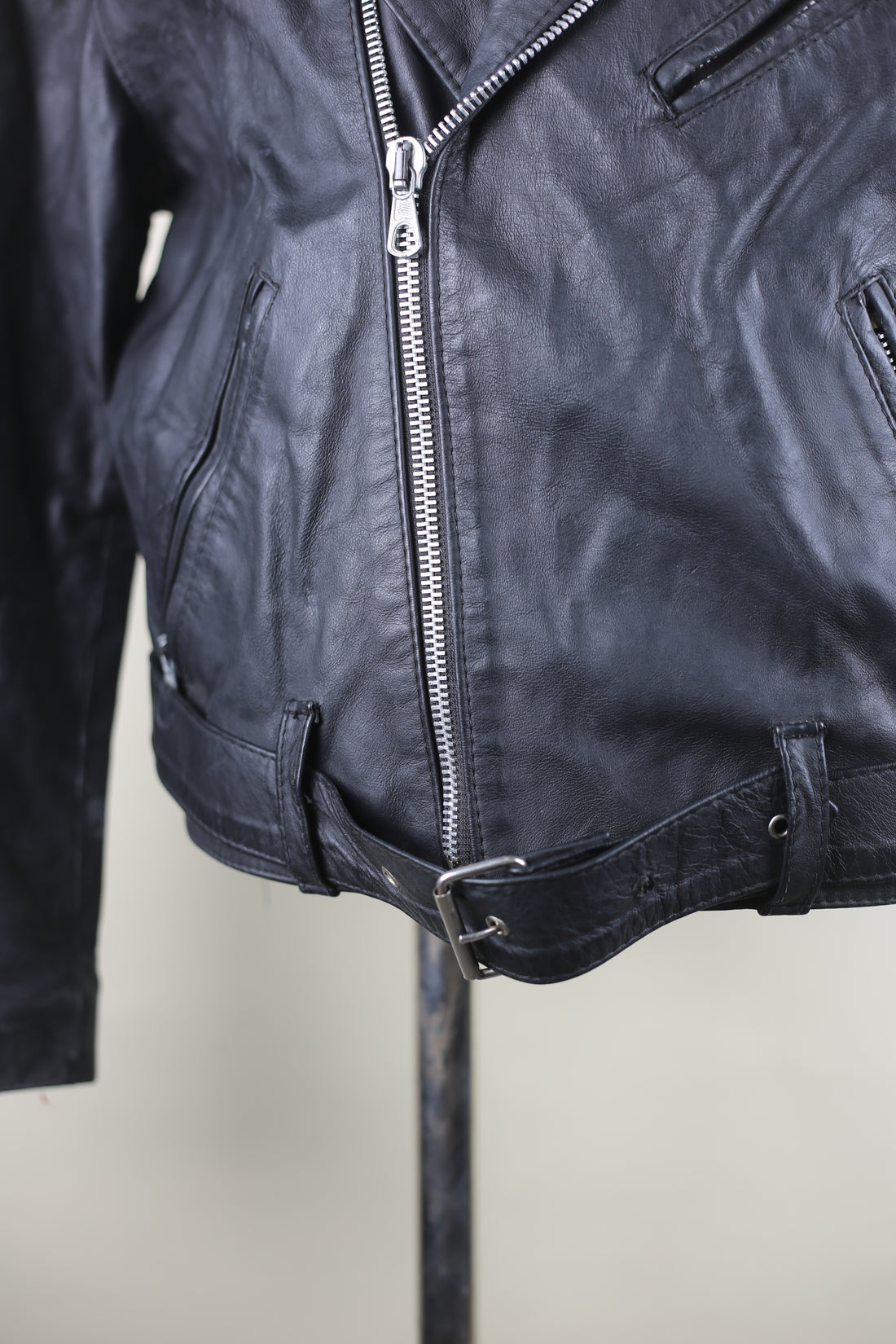 Giacca di pelle  - M -