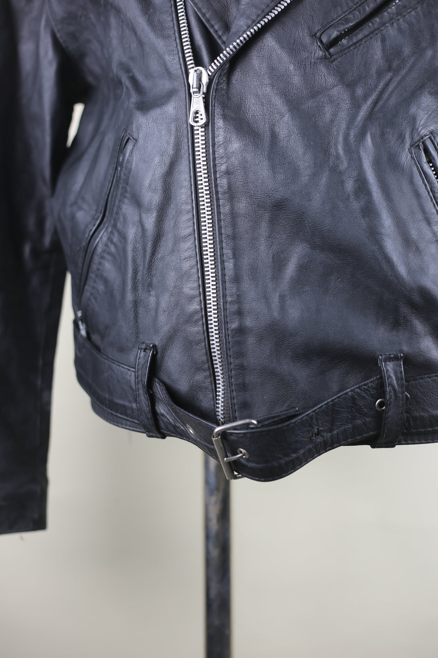 Giacca di pelle  - M -