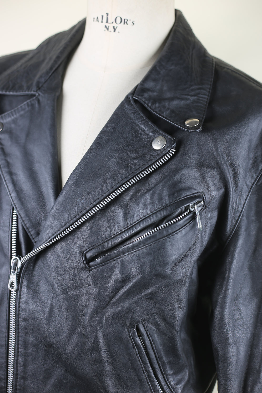 Giacca di pelle  - M -