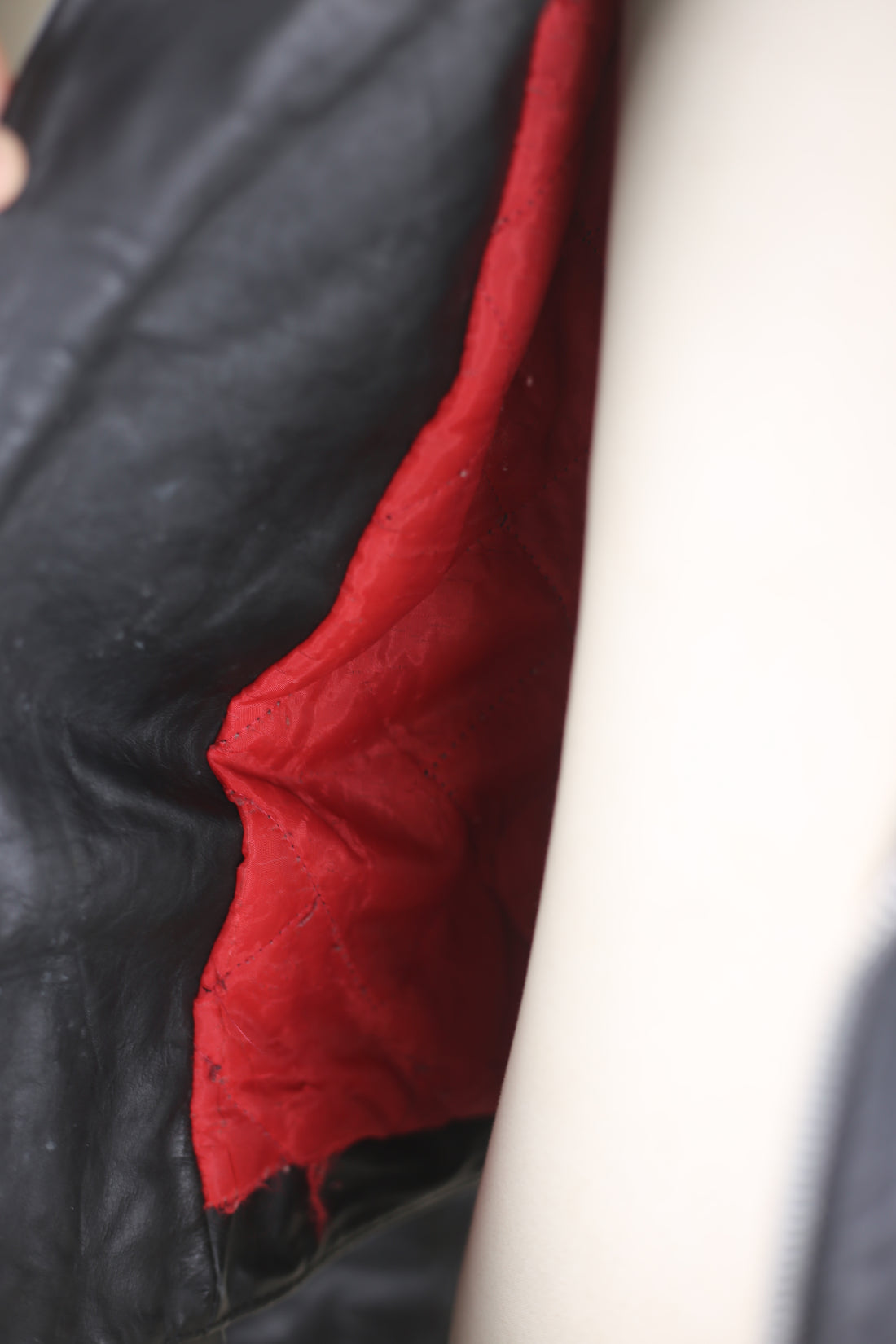 Giacca di pelle  - M -