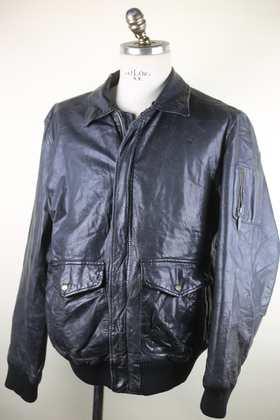 Giacca di pelle  - L-