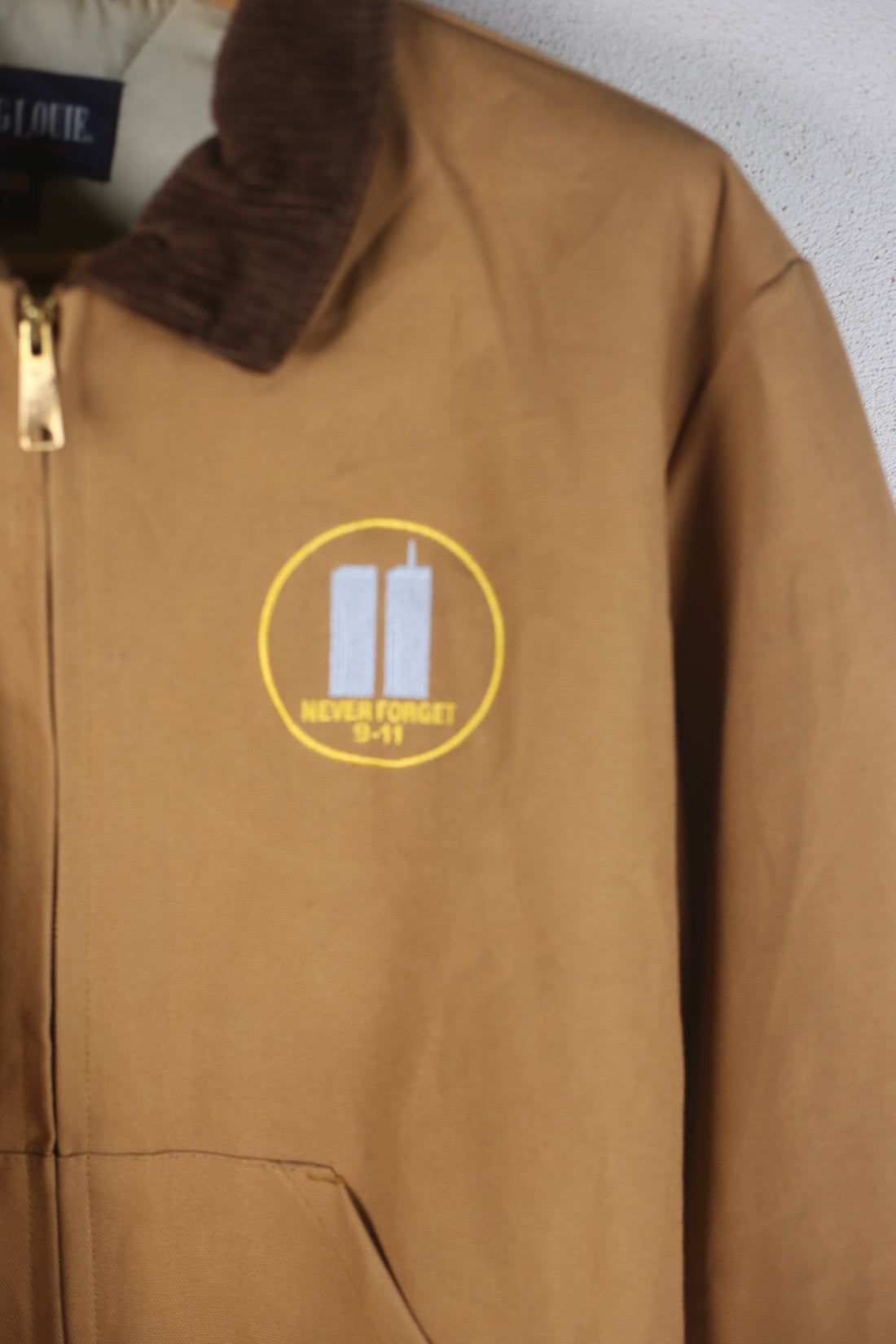 CHORE JACKET MADE IN USA - L -