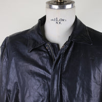 Giacca di pelle  - L-