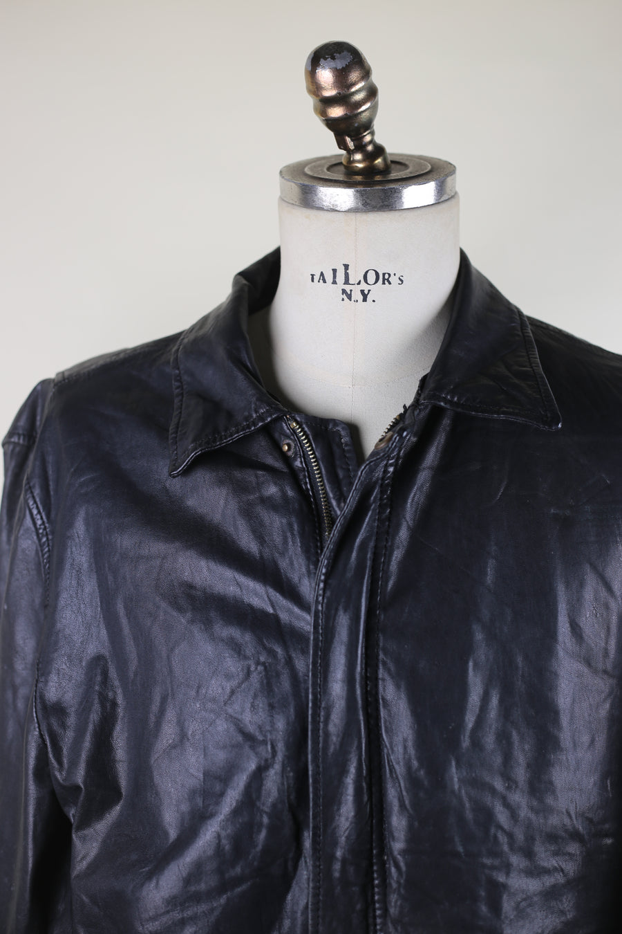 Giacca di pelle  - L-