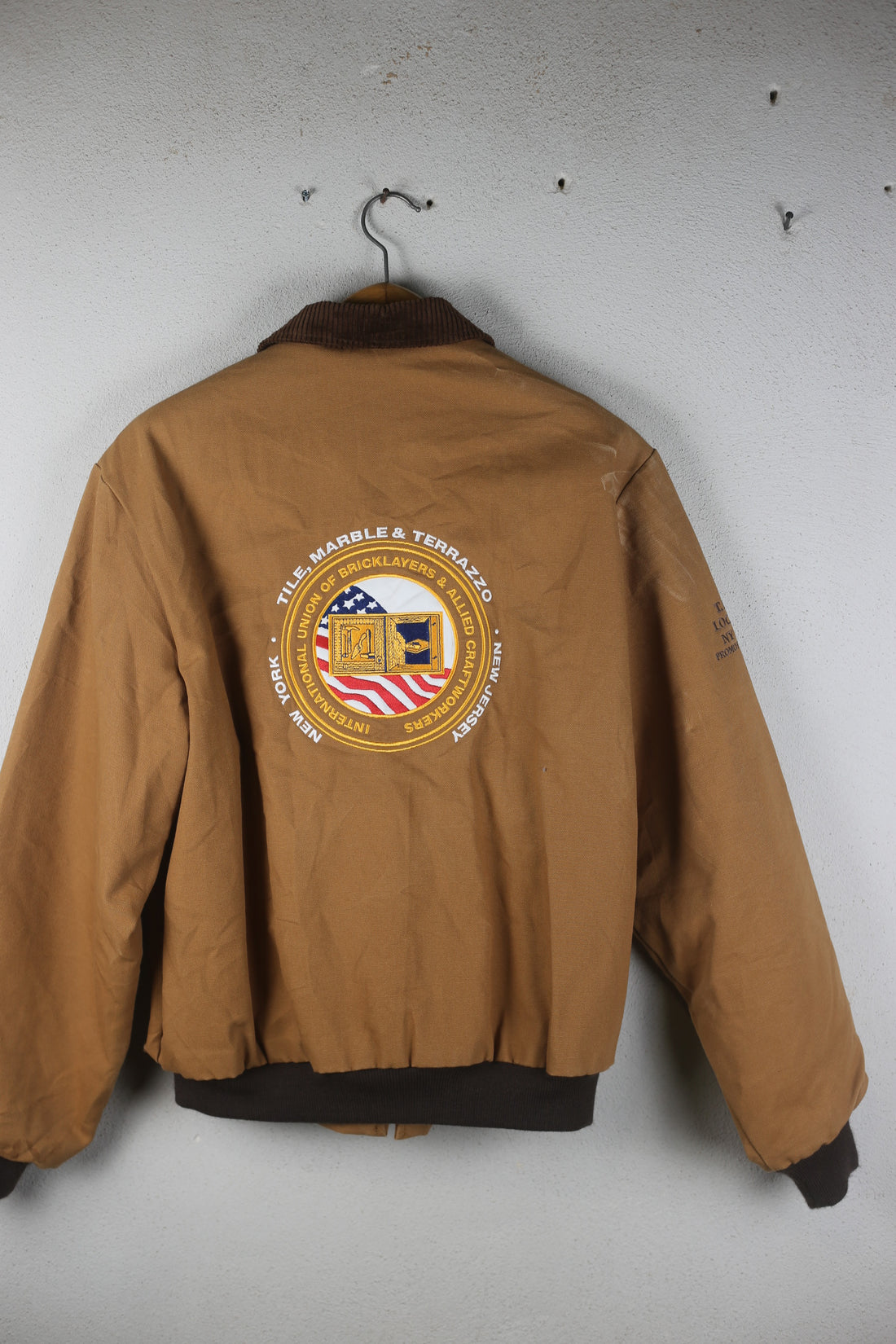CHORE JACKET MADE IN USA - L -