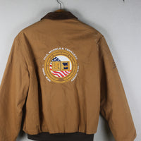 CHORE JACKET MADE IN USA - L -