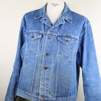 Giacca di Jeans  Wrangler made in usa -L-