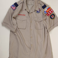 CAMICIA BOY SCOUT OF AMERICA - L -