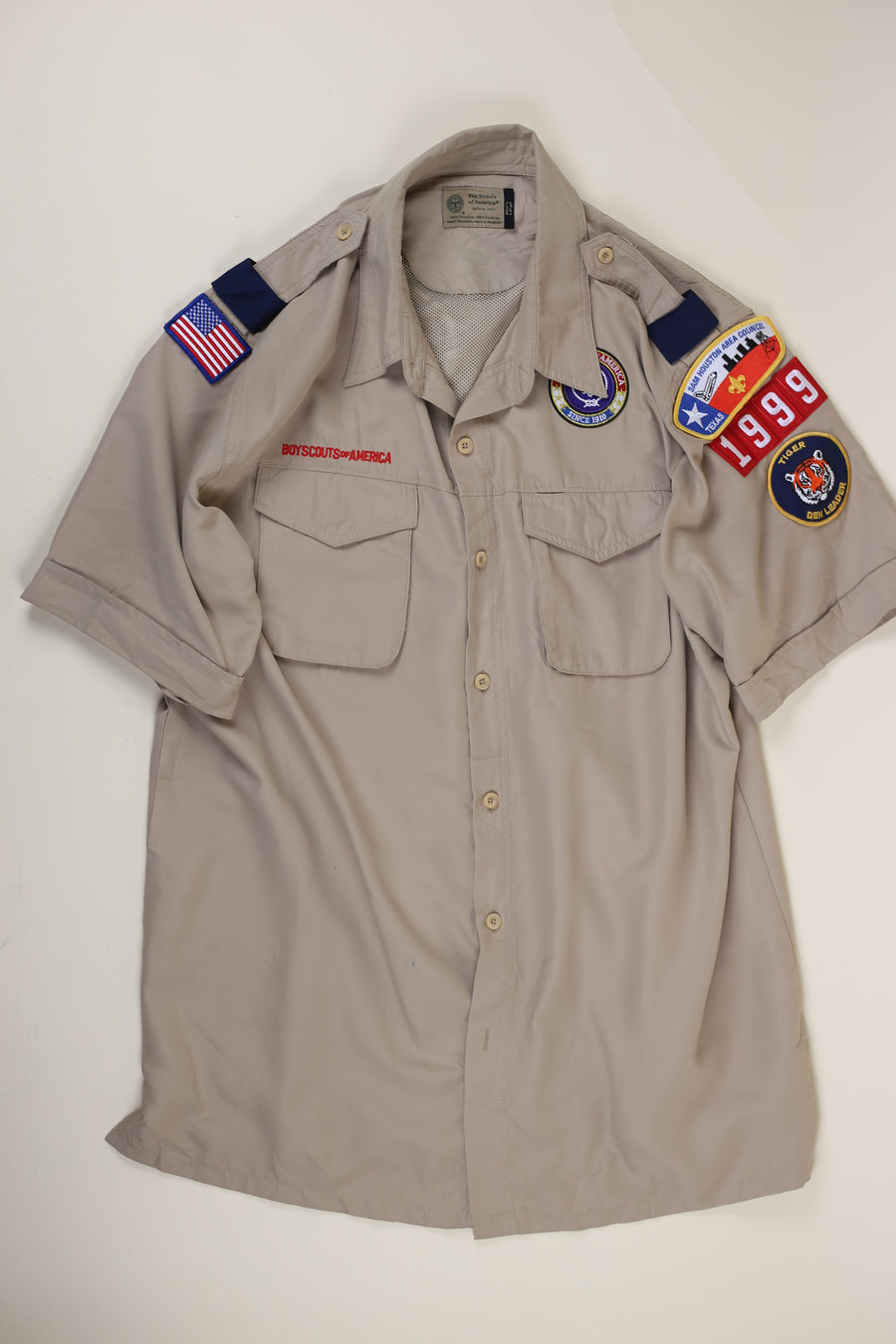 CAMICIA BOY SCOUT OF AMERICA - L -