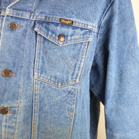 Giacca di Jeans  Wrangler made in usa -L-