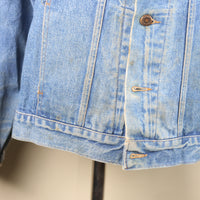 Giacca di Jeans  Wrangler made in usa -L-