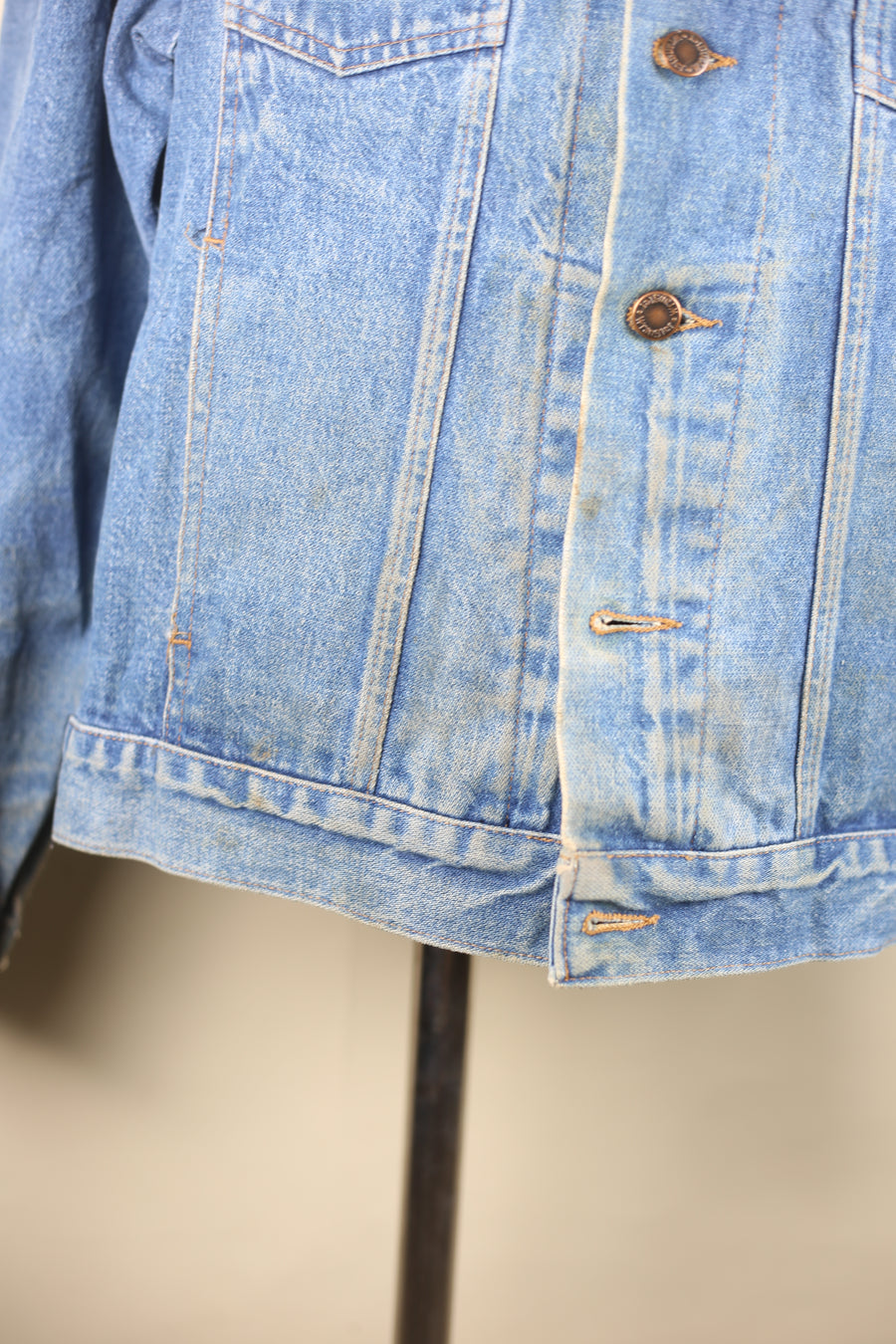 Giacca di Jeans  Wrangler made in usa -L-