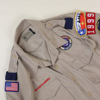 CAMICIA BOY SCOUT OF AMERICA - L -