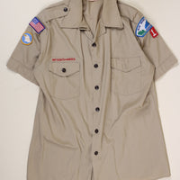 CAMICIA BOY SCOUT OF AMERICA - L -