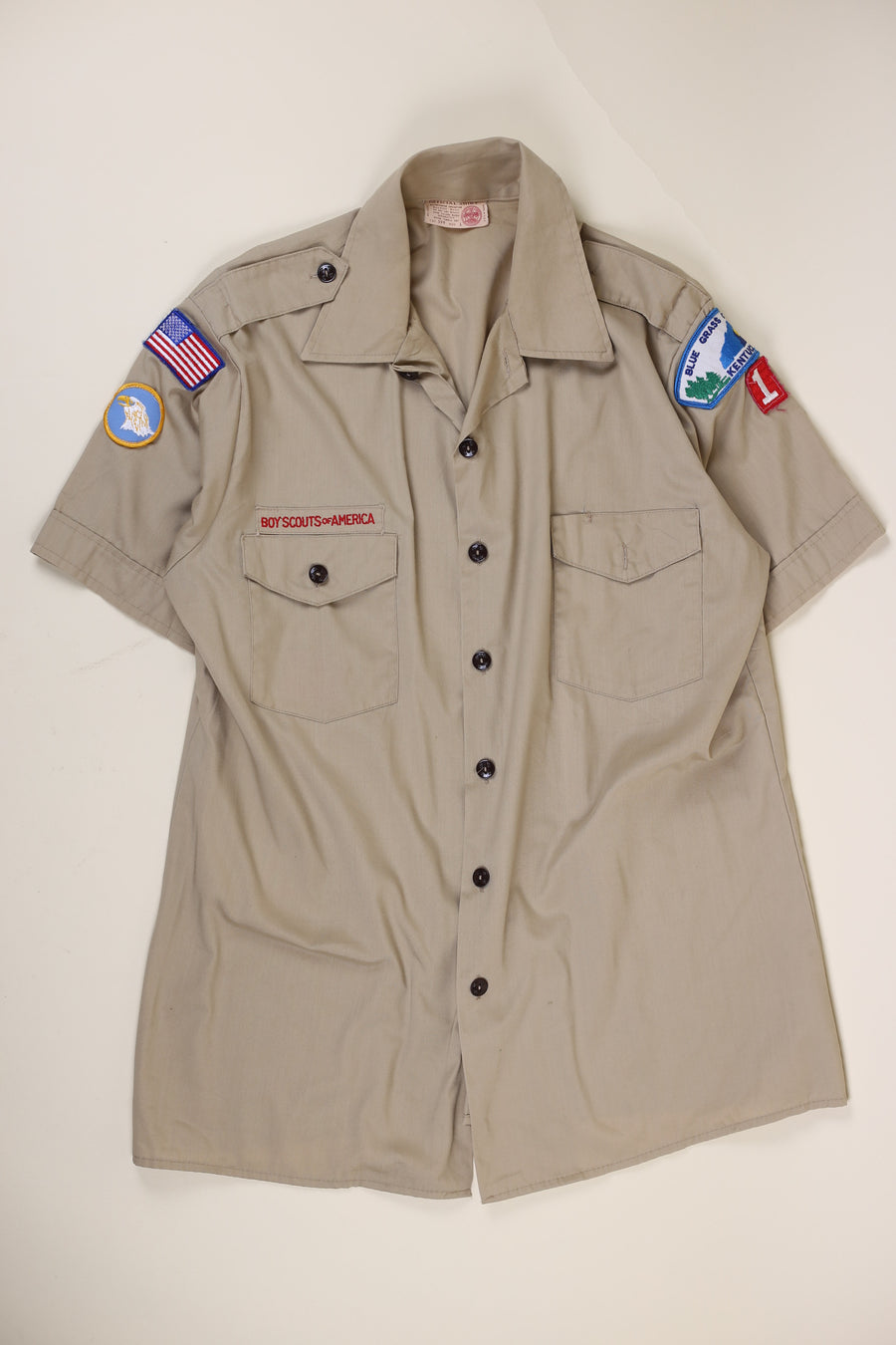 CAMICIA BOY SCOUT OF AMERICA - L -