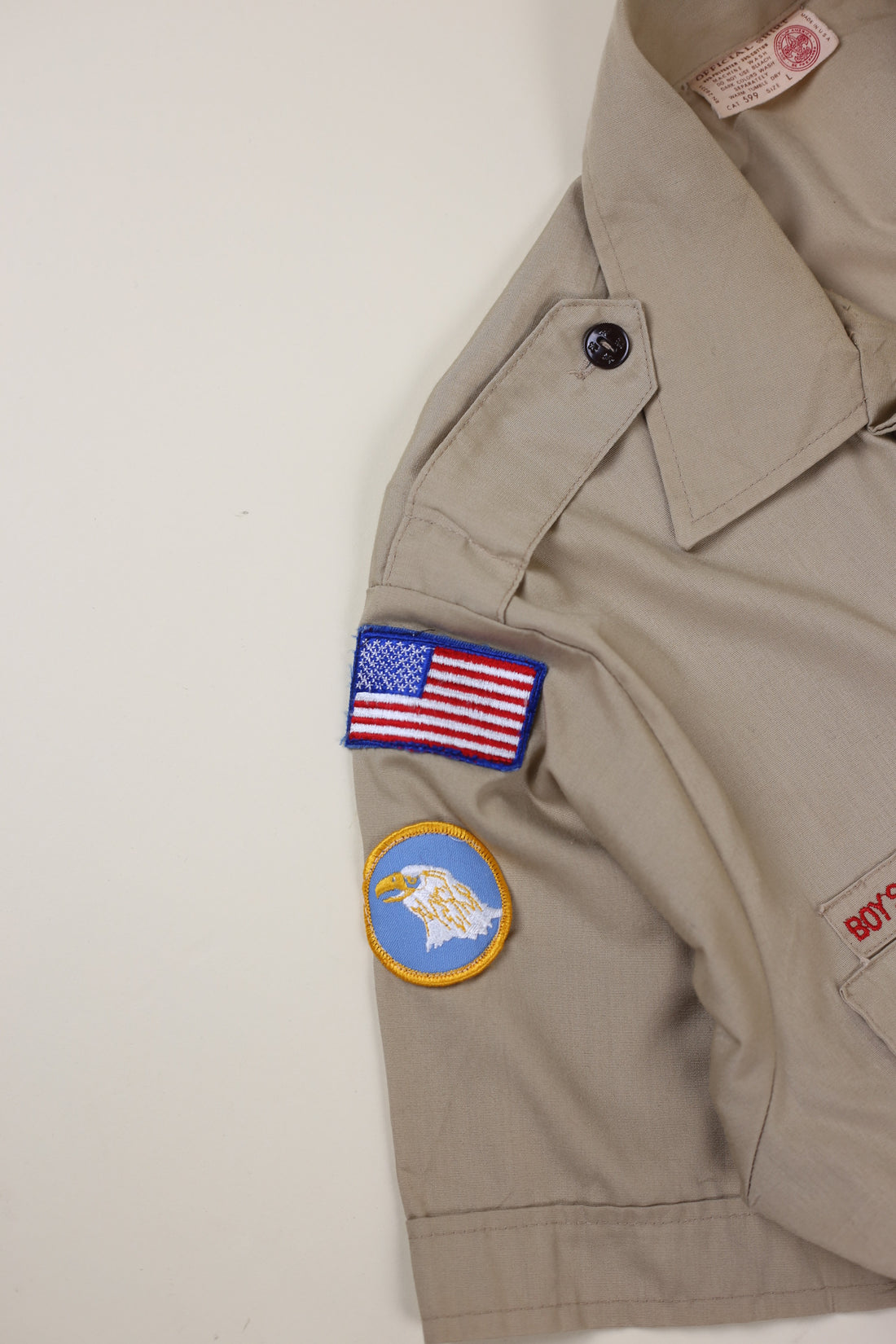 CAMICIA BOY SCOUT OF AMERICA - L -