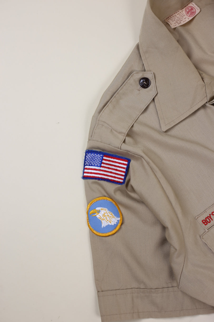 CAMICIA BOY SCOUT OF AMERICA - L -