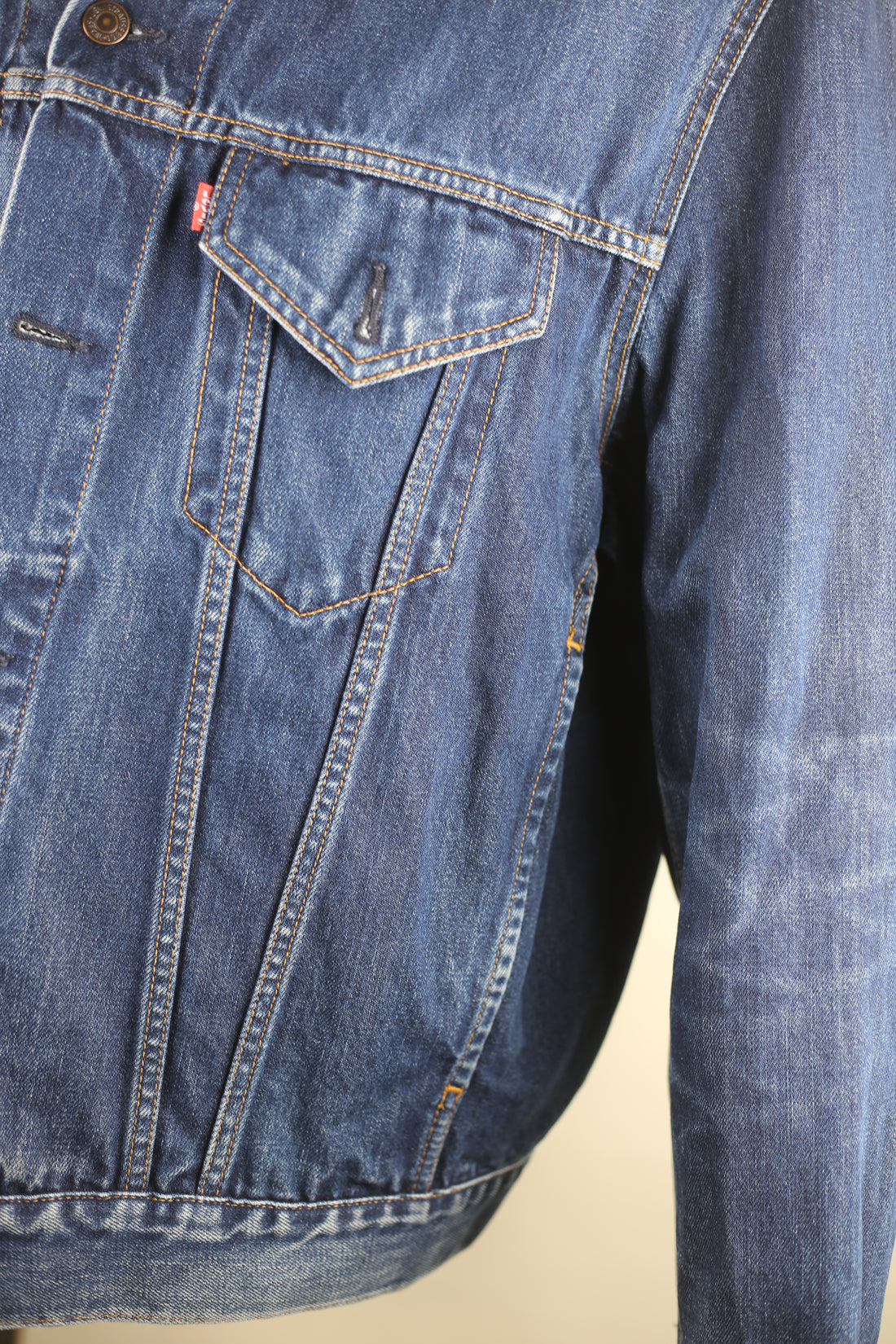 Levis Denim Jacket -XL-