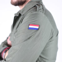 Camicia fatigue esercito olandese - L -