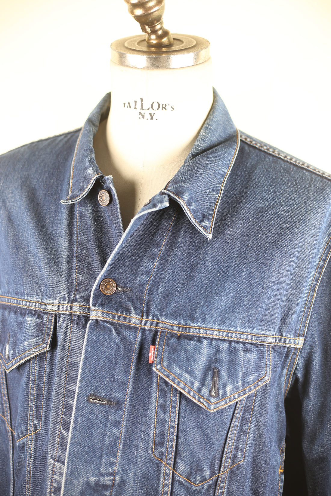 Levis Denim Jacket -XL-