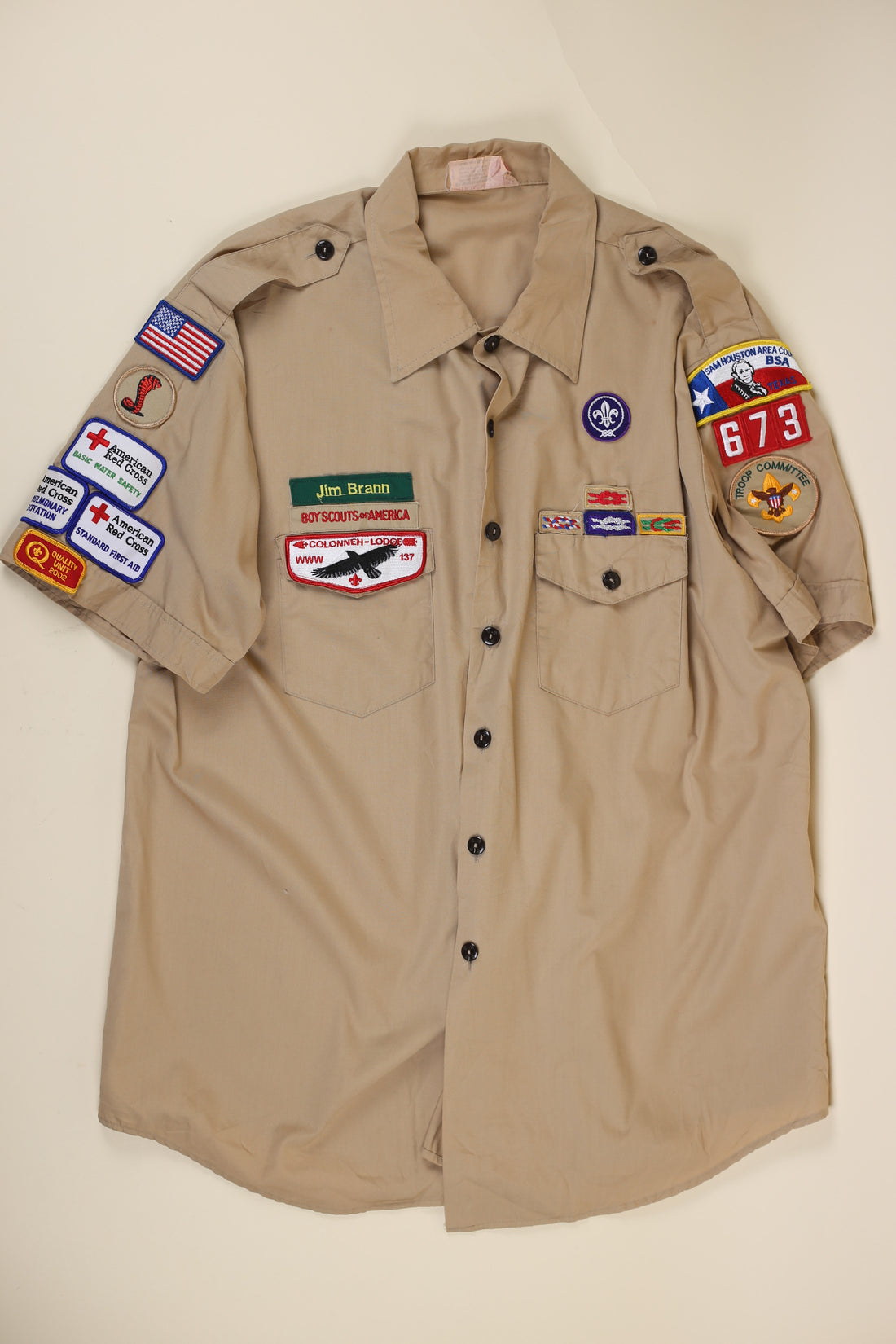 CAMICIA BOY SCOUT OF AMERICA - 2XL -